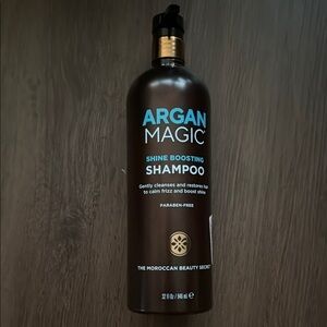 Argan Magic Shine Boosting Shampoo